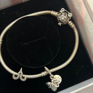 Silver Charm Bracelet
